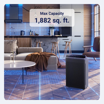 WINIX 5500-2: True HEPA Purifier with Washable Carbon Filter for Odor & VOC Reduction