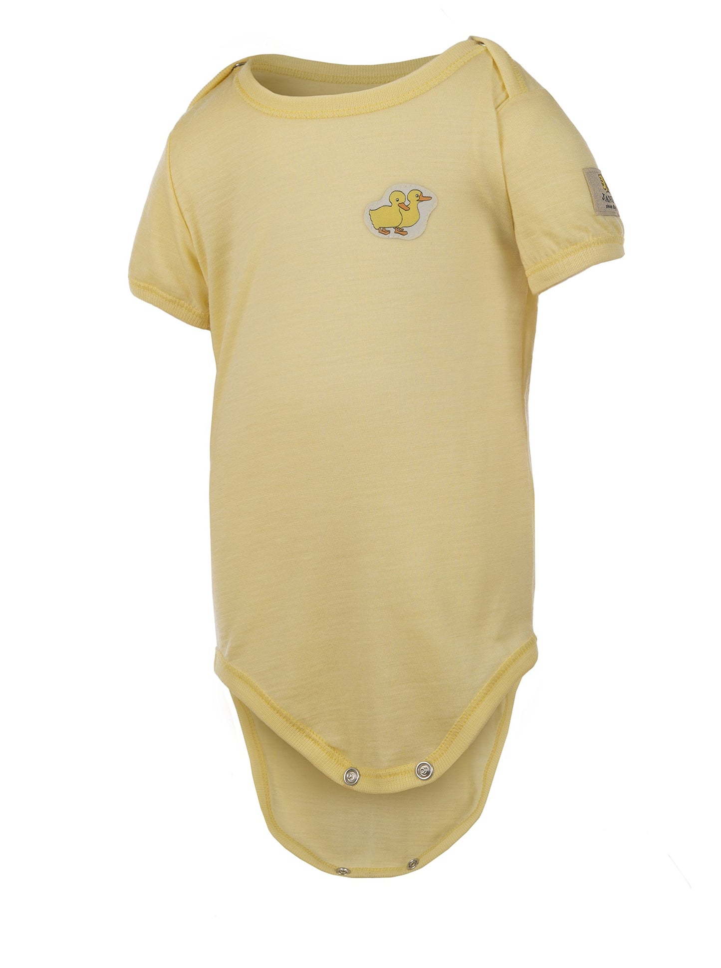 Janus Merino Wool Bodysuit: 1895 Heritage Quality Purity