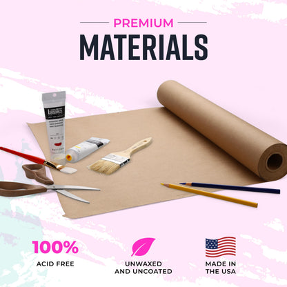 Stop Using Bubble Wrap: The 1,200" Recycled Brown Kraft Paper Roll, USA Made