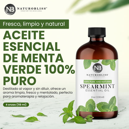 NaturoBliss 100% Pure Lemon Essential Oil: 4oz Value Size