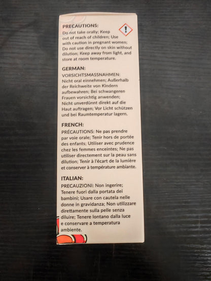 EVOKE OCCU 100% Pure Clary Sage Essential Oil: 4oz Value Size