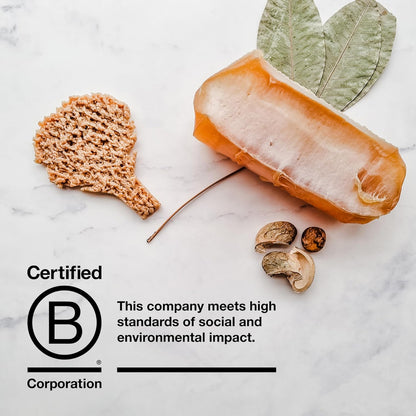 HEVEA Natural Rubber Wave Bath Mat: Plastic-Free & Biodegradable