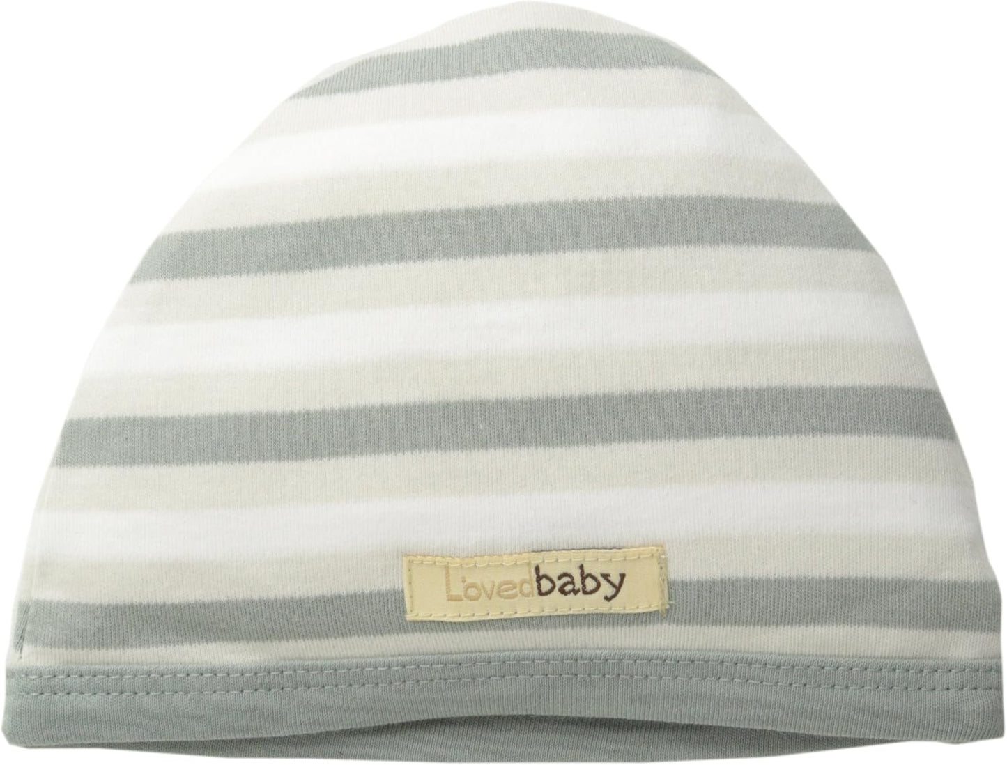 L'ovedbaby GOTS Certified 100% Organic Cotton Infant Cap
