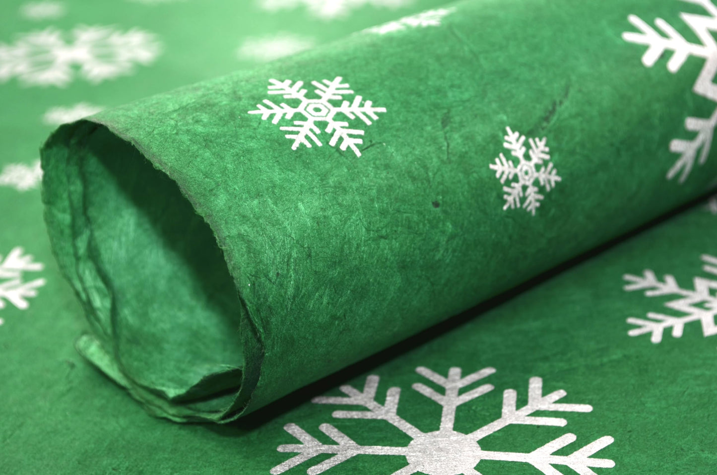 Tree-Free Wrapping Paper: Reusable Lokta Paper Handmade in the Himalayas of Nepal for Gifts, Crafts, and Zero-Waste Holidays