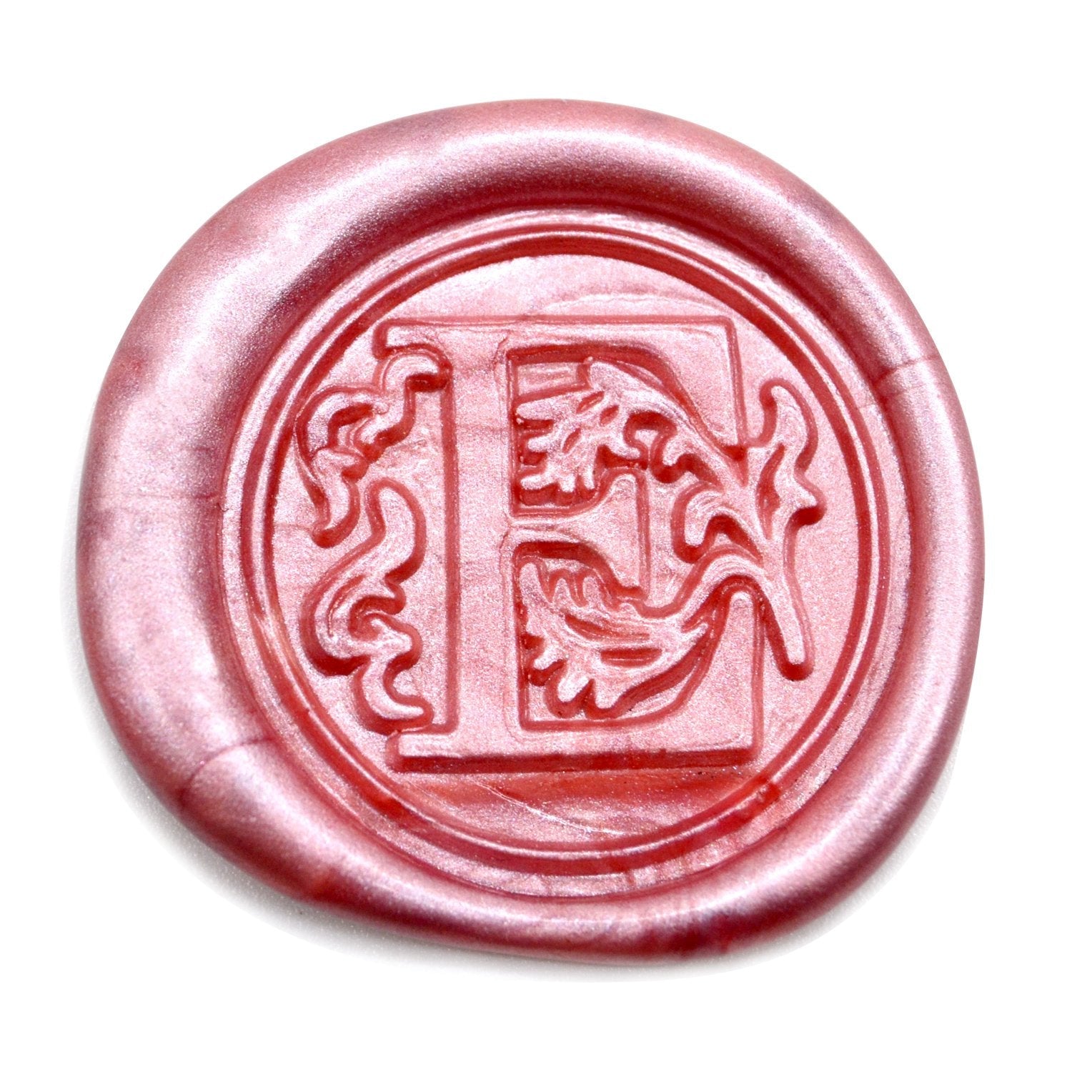 TELOSMA: Decorative Letters Wax Stamp - Traditional Sealing Method - The Tribalist