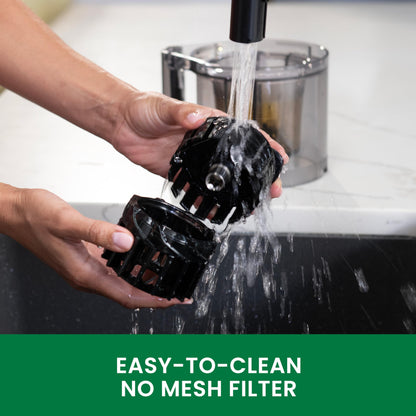 Omega Cold Press Hands-Free Masticating Juicer (68-oz. Capacity)