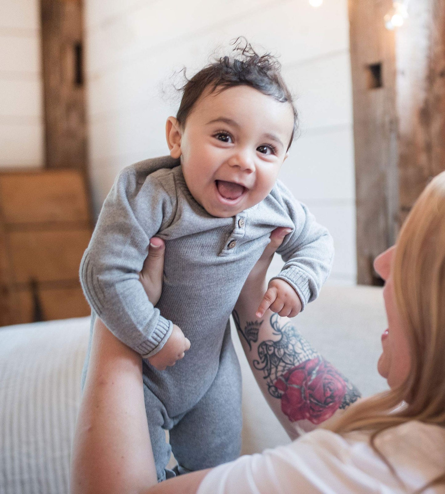 Burt’s Bees Baby Organic Romper: 100% Cotton Jumpsuit