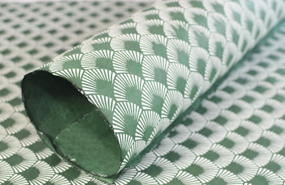 Tree-Free Wrapping Paper: Reusable Lokta Paper Handmade in the Himalayas of Nepal for Gifts, Crafts, and Zero-Waste Holidays