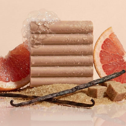 Plastic-Free Sugar Body Scrub Bar, Vegan & Leaping Bunny – Kitsch