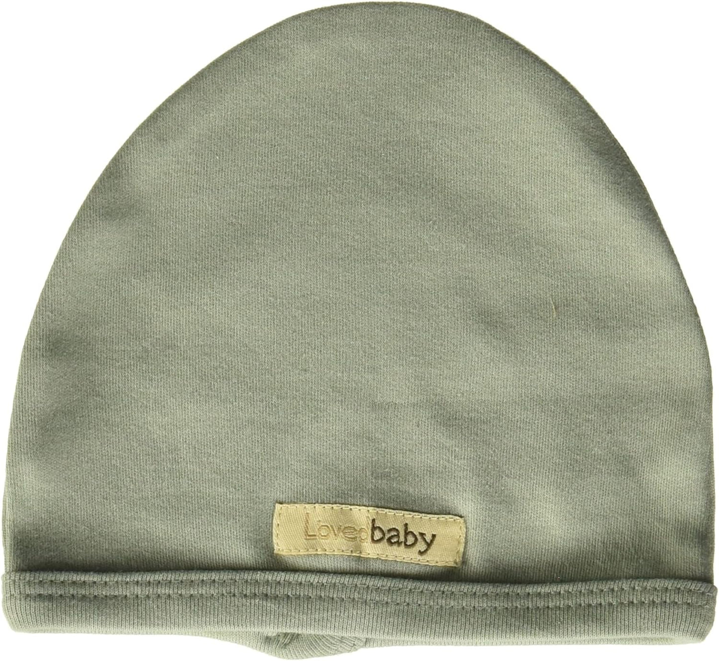 L'ovedbaby GOTS Certified 100% Organic Cotton Infant Cap