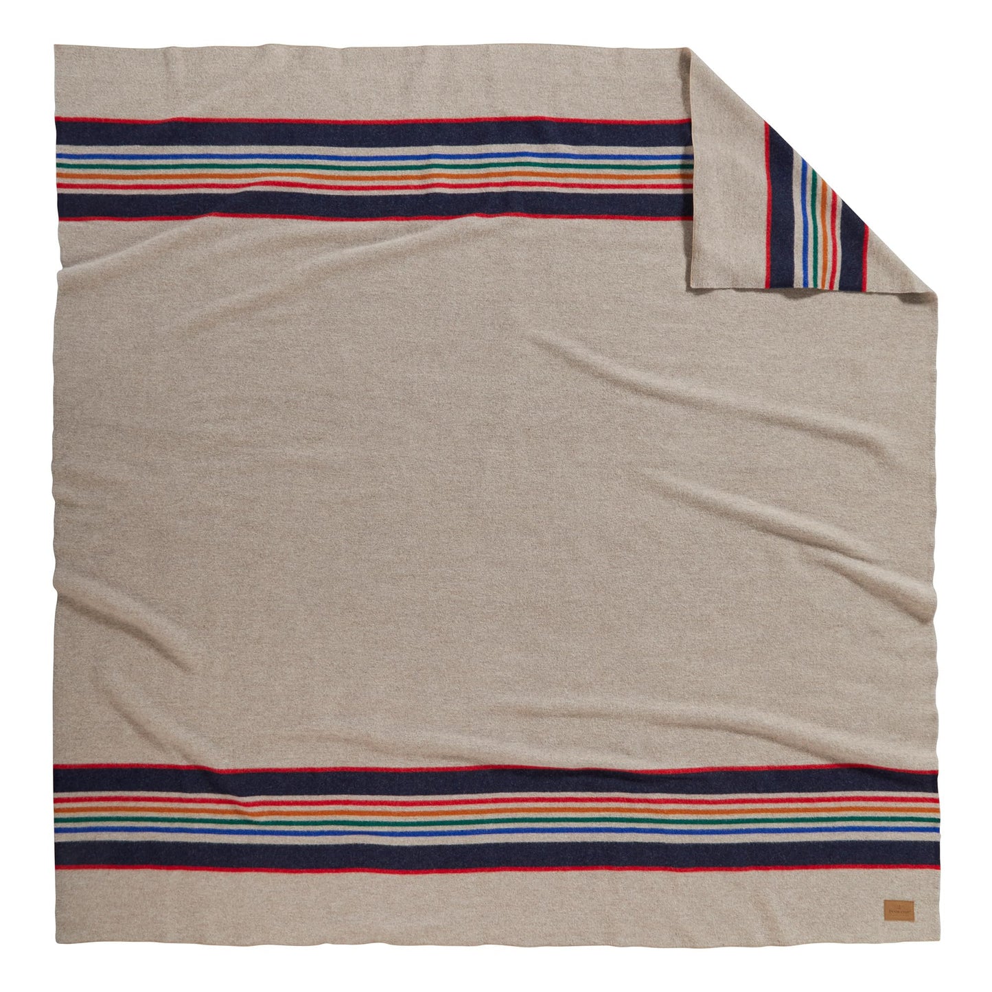 Pendleton National Park 100% Wool Blanket: Iconic Yellowstone Stripes