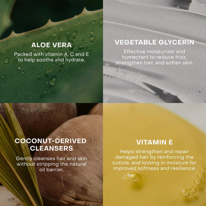 Plastic-Free Waterless Fragrance-Free Conditioner Concentrate, Vegan – Everist