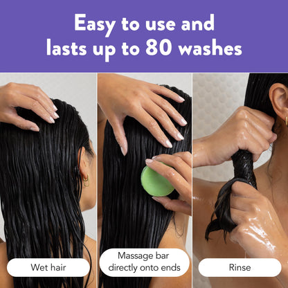 Ethique "Curliosity" Shea Butter Conditioner Bar: Plastic-Free