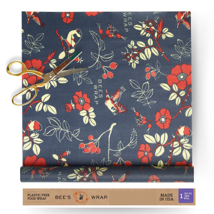 Bee’s Wrap Reusable Beeswax Food Wrap Roll (14" x 52")