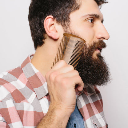 Onedor Green Sandalwood Comb | TRUE Shift Natural Hair Care Tool