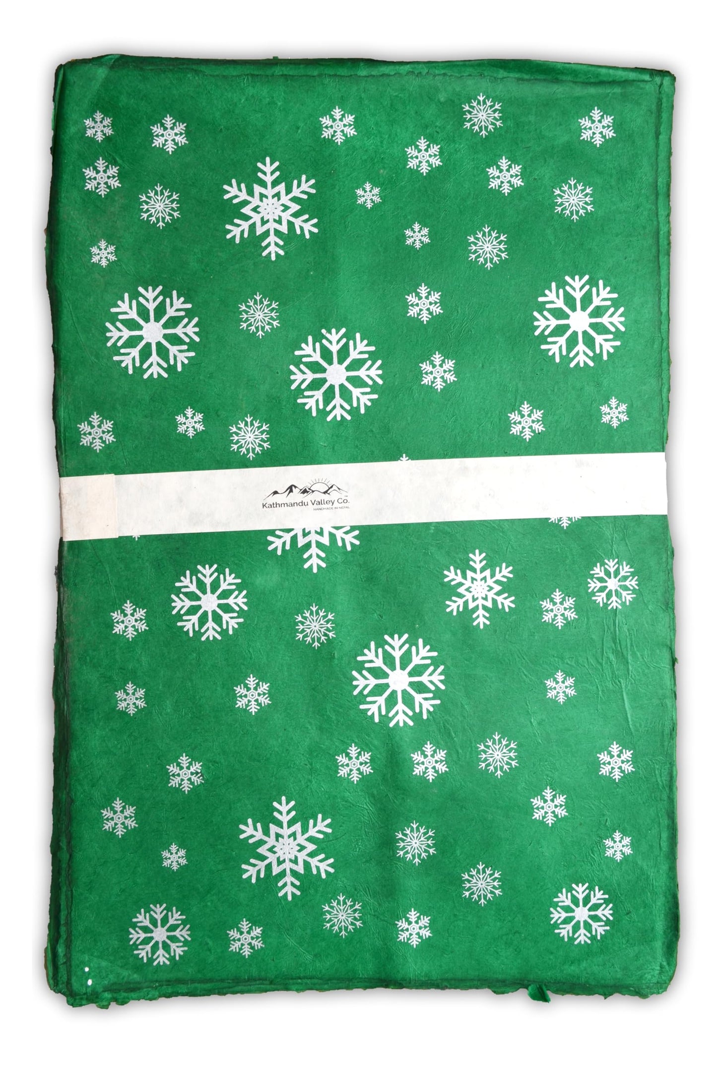 Tree-Free Wrapping Paper: Reusable Lokta Paper Handmade in the Himalayas of Nepal for Gifts, Crafts, and Zero-Waste Holidays