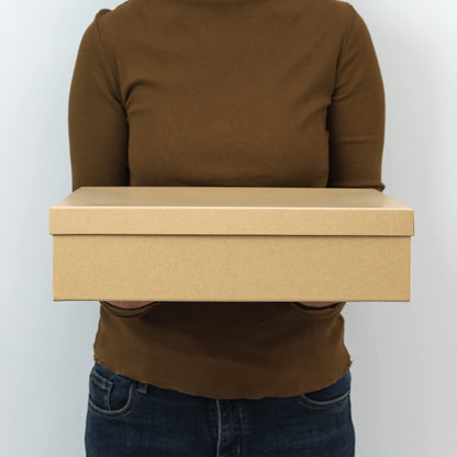 End Plastic Bins: Decorative Storage Boxes Made from Premium, Recyclable Kraft Paper