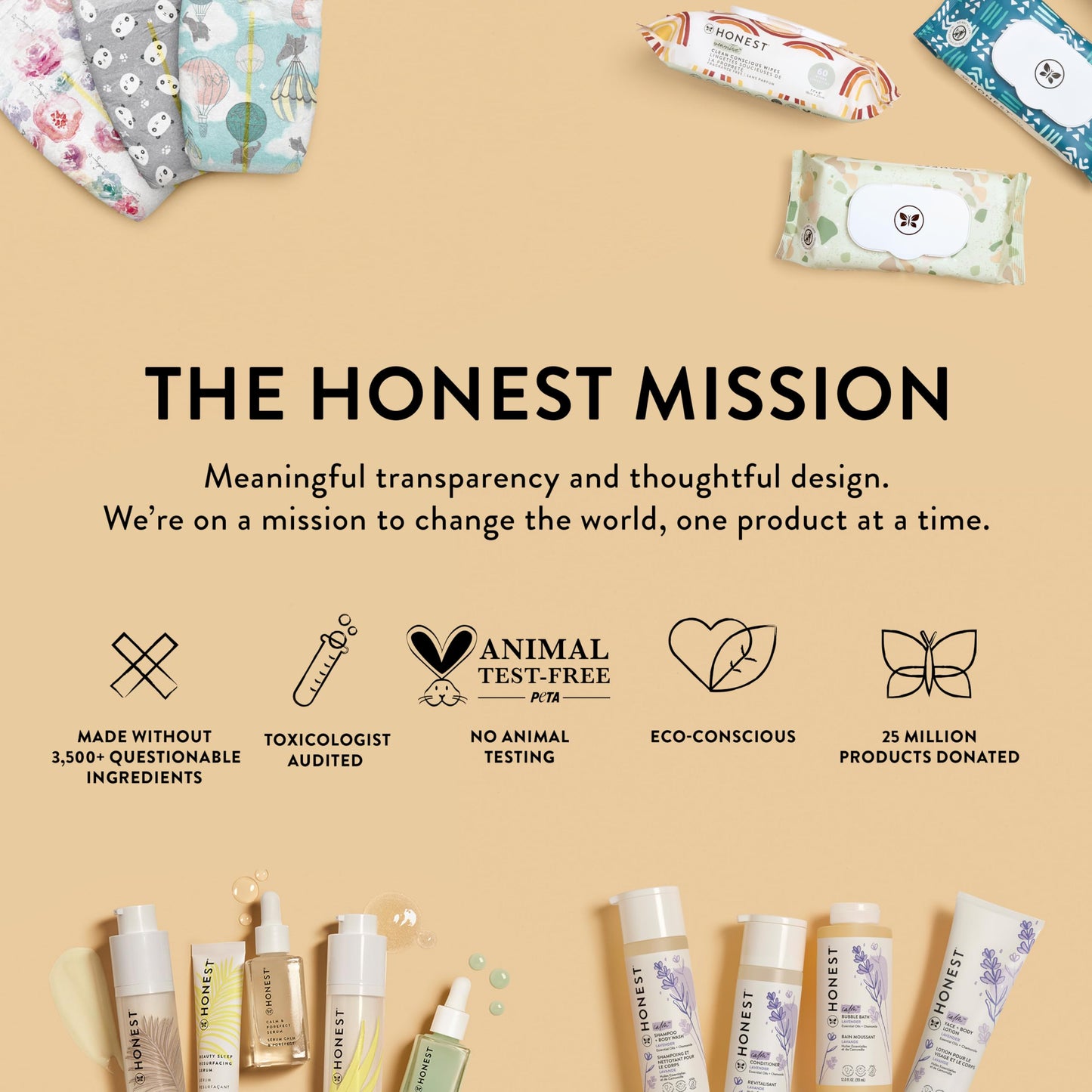 The Honest Company Water Wipes: Plastic-Free Plant Purity