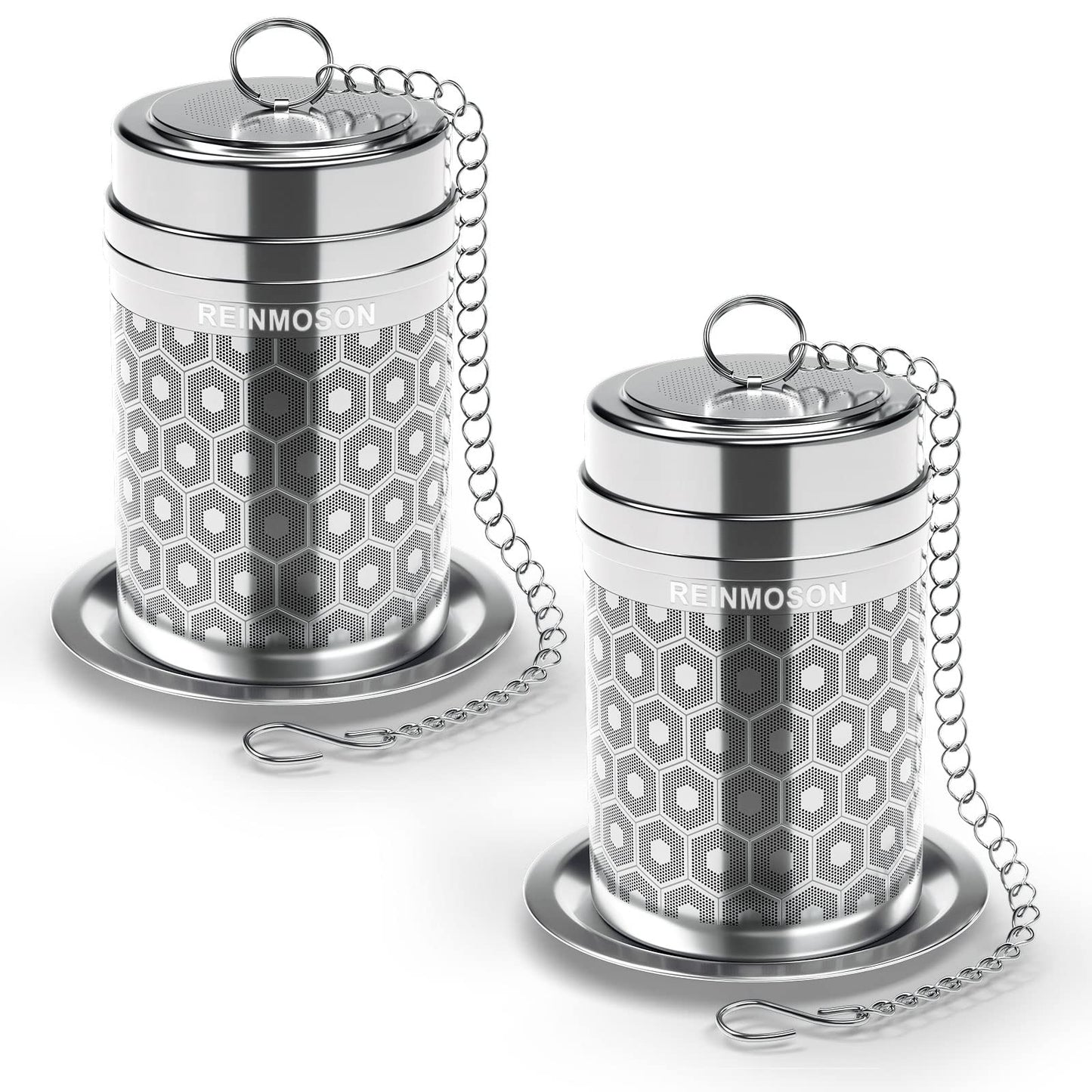 Reinmoson Extra Fine Mesh Stainless Steel Tea Strainer