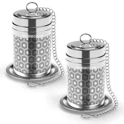 Reinmoson Extra Fine Mesh Stainless Steel Tea Strainer