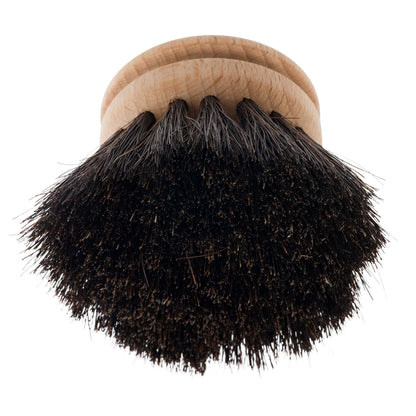 Redecker Silicone Dish Brush Bundle with Horsehair and Tampico Heads