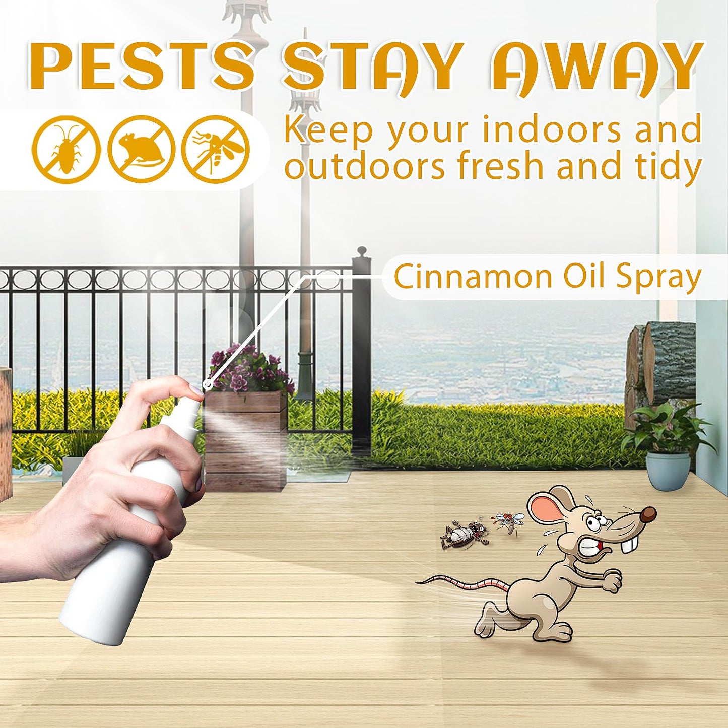 EVOKE OCCU 100% Pure Clary Sage Essential Oil: 4oz Value Size