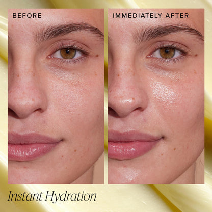 Farmacy Honey Halo Ceramide Face Moisturizer: Buckwheat Honey & Propolis