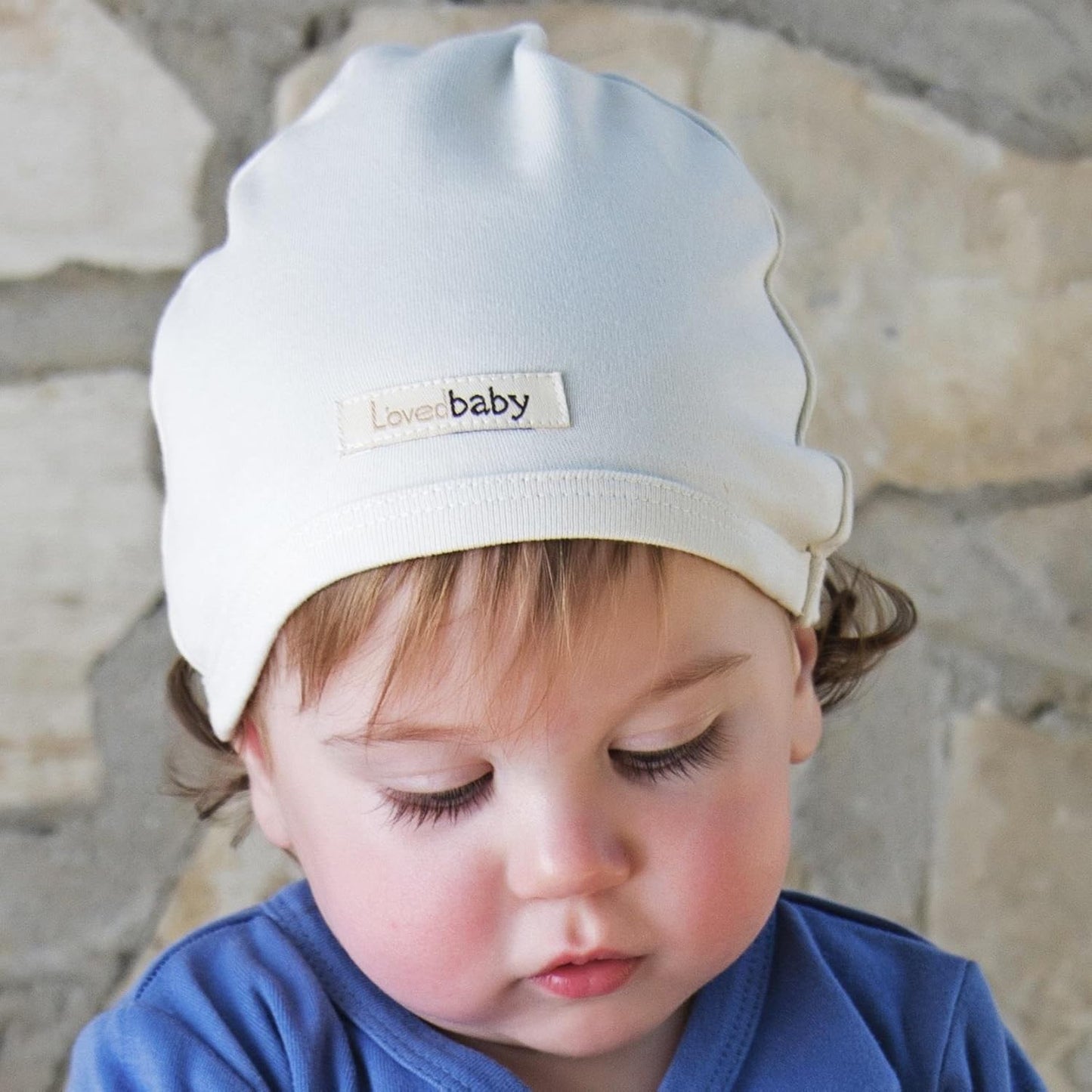 L'ovedbaby GOTS Certified 100% Organic Cotton Infant Cap