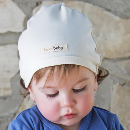 L'ovedbaby GOTS Certified 100% Organic Cotton Infant Cap