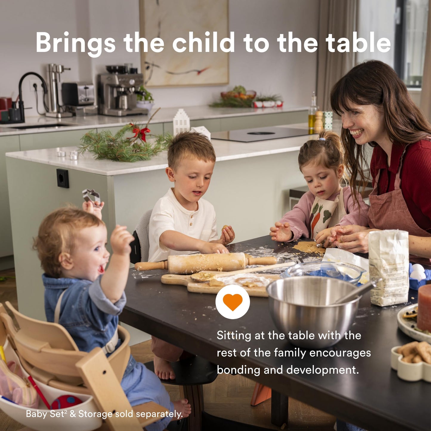 Stokke Tripp Trapp Solid European Beechwood Chair for Life