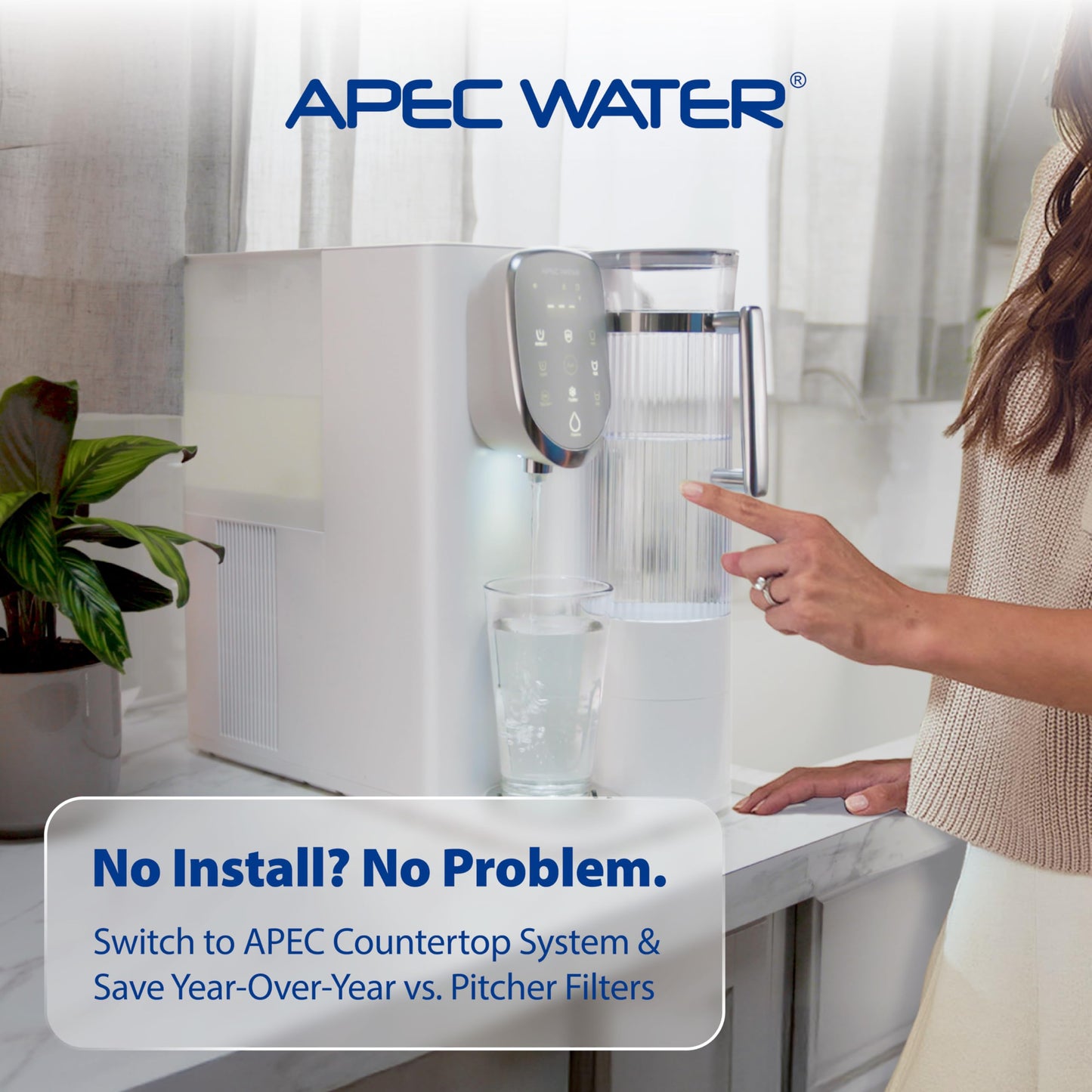 APEC ROES-PH75: The WQA Certified 6-Stage System for Alkaline Mineral pH+ Drinking Water