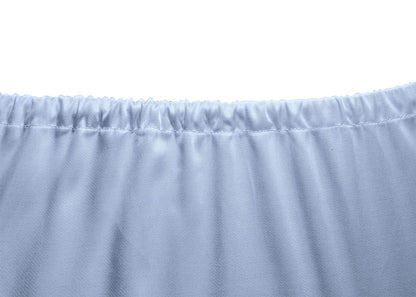 Pure Bamboo Organic Crib Sheet: 100% Viscose Cooling Purity