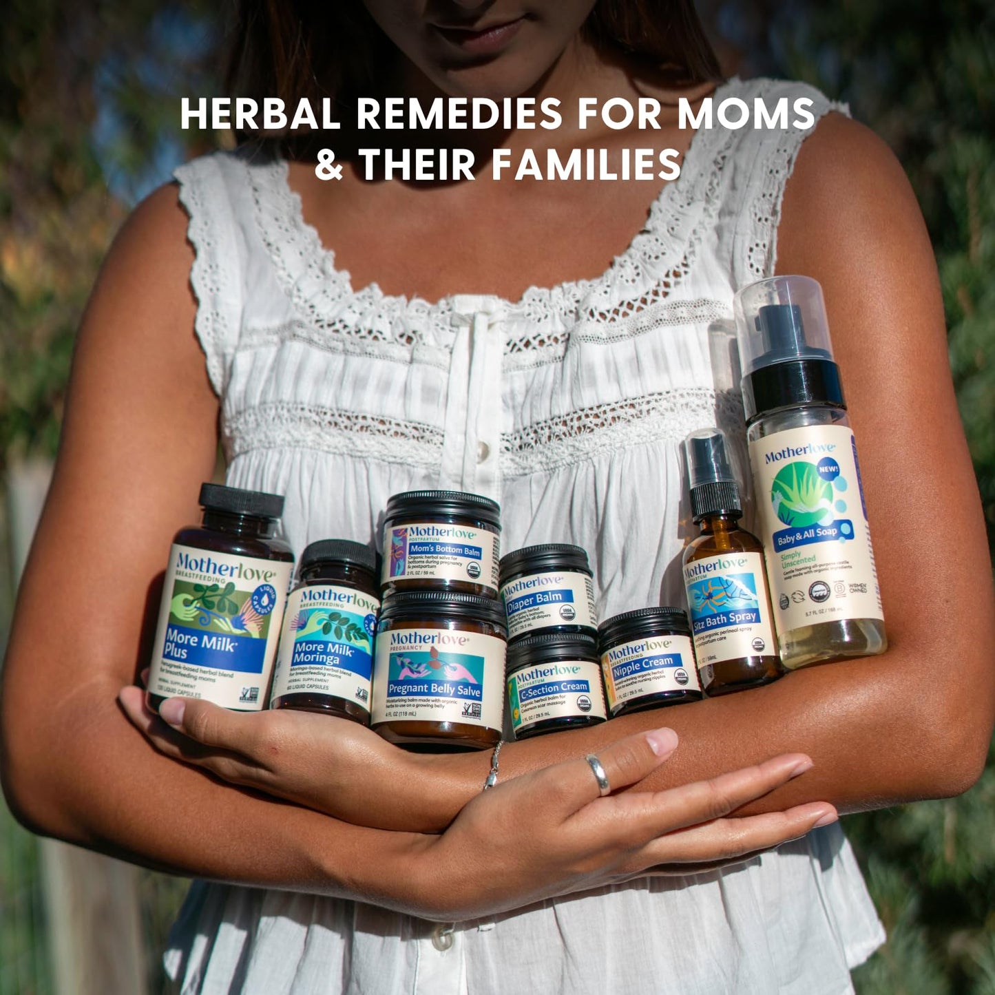 Motherlove Organic Diaper Balm: Herbal Petroleum-Free Relief