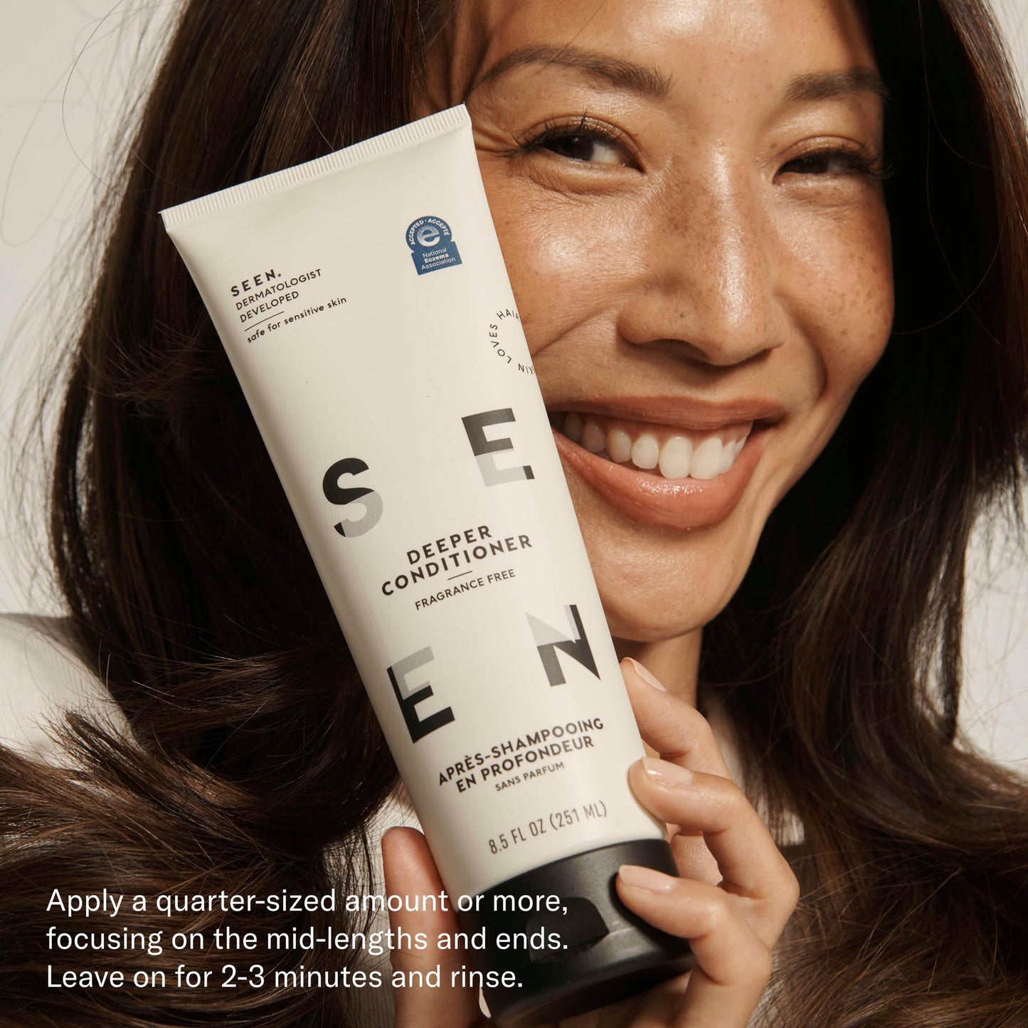 Fragrance-Free Deep Conditioner for Dry Hair, Dermatologist-Developed – SEEN