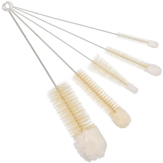 Redecker Beechwood Pot Brush | TRUE Shift Plant-Fibre Scrubber (2¼″ Round Head)
