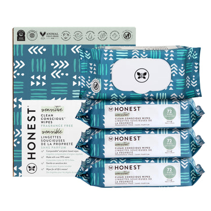 The Honest Company Water Wipes: Plastic-Free Plant Purity