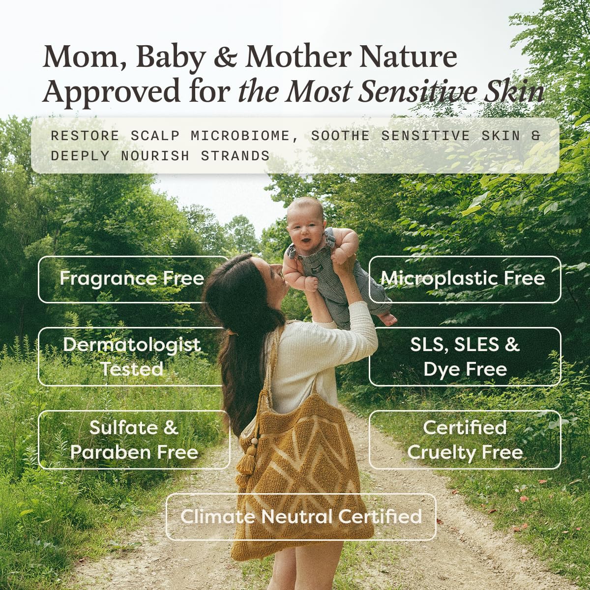 Fragrance-Free Unscented Shampoo Bar for Sensitive Scalp, Vegan – The Earthling Co.