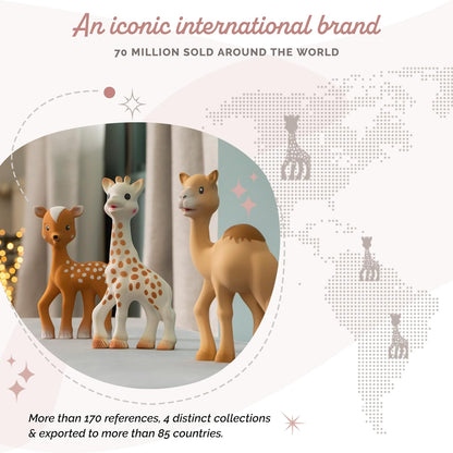 Al'Thir The Camel: Original 100% Natural Rubber Teether