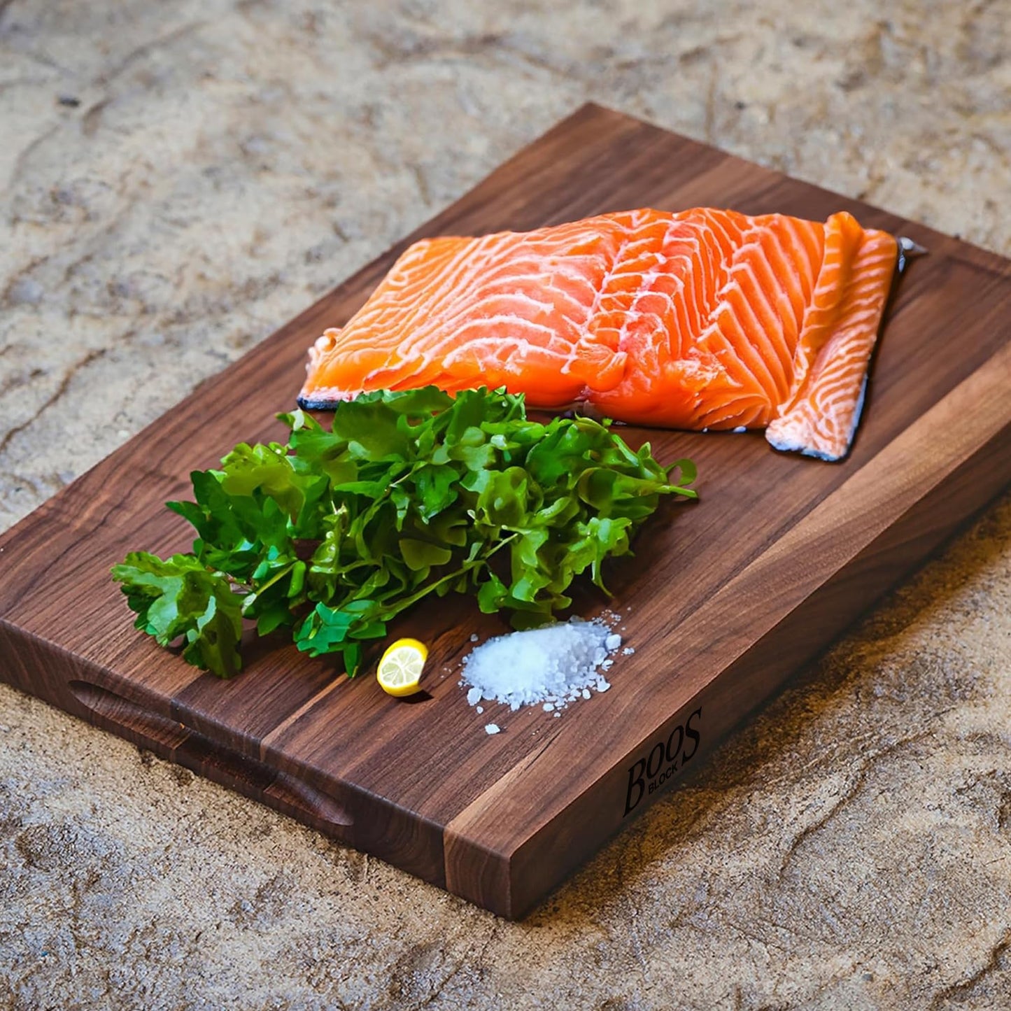 John Boos R-Board Series Maple Cutting Board (24”x18”x1.5”)