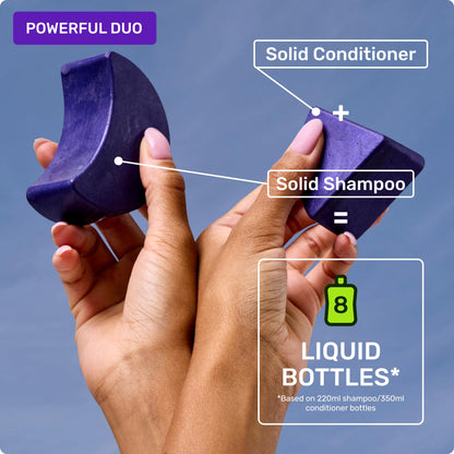 Ethique "Curliosity" Shea Butter Conditioner Bar: Plastic-Free