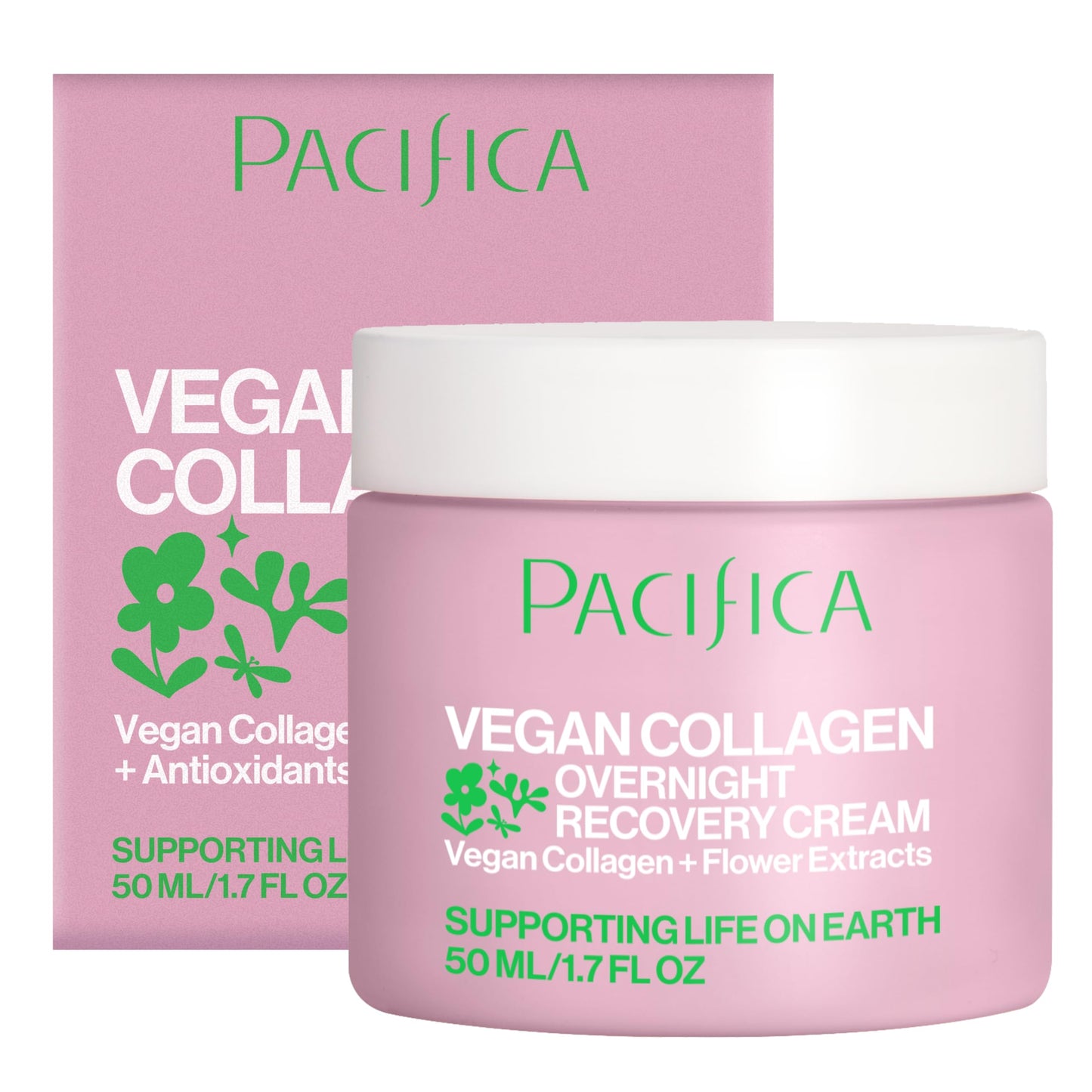 Fragrance-Free Vegan Ceramide Barrier Cream – Pacifica