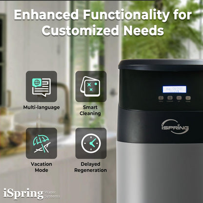 Whole-House PFAS Reduction Water Filter, 10-Year – iSpring WF150K-PF