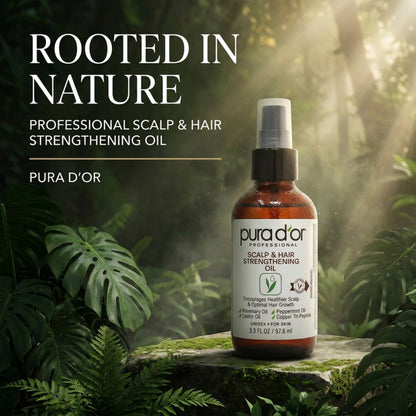 USDA Certified Organic Rosehip Seed Oil, 100% Pure Cold-Pressed – Pura D'or