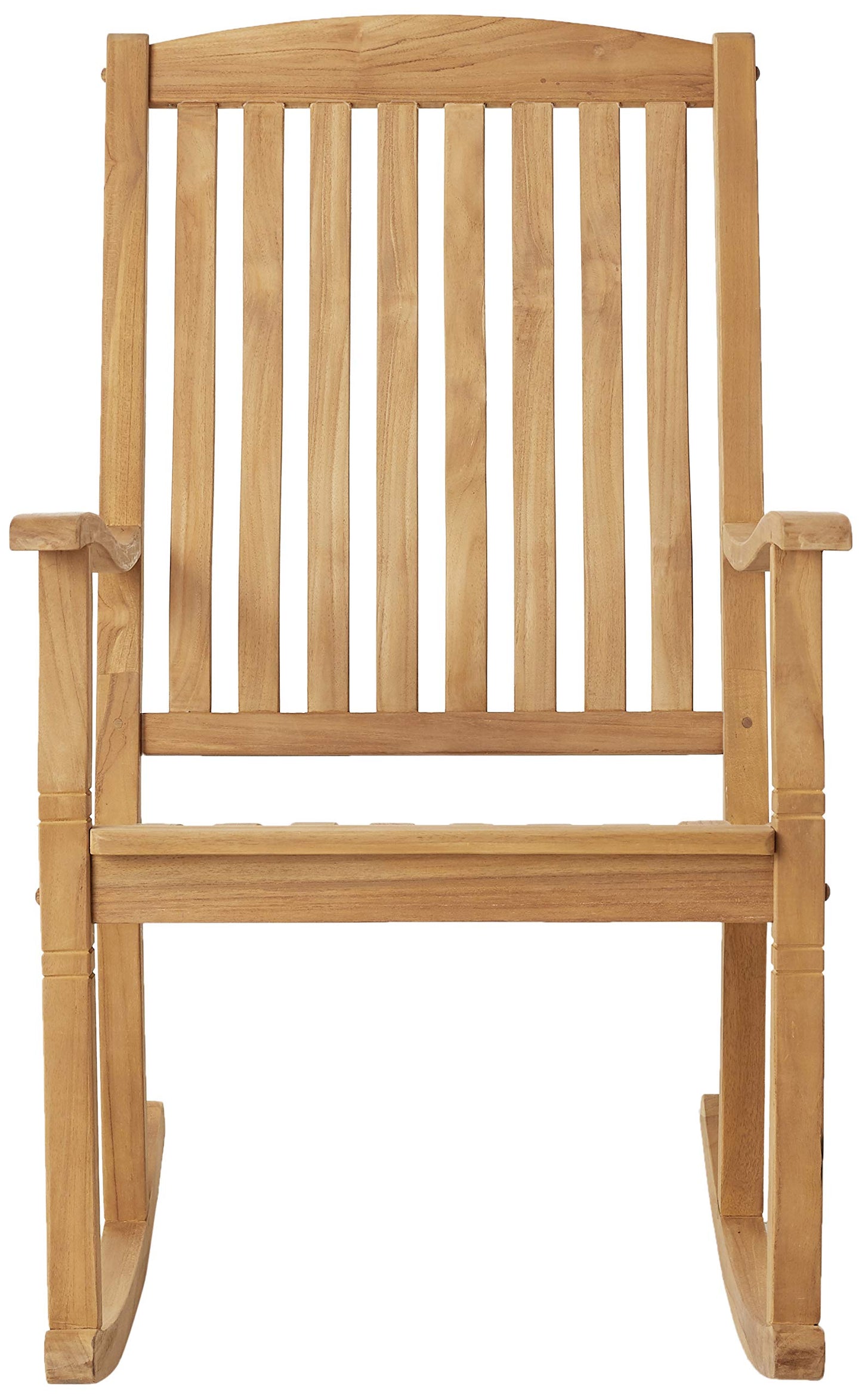 Cambridge Casual Arie Teak Rocking Chair: Solid Plantation Wood