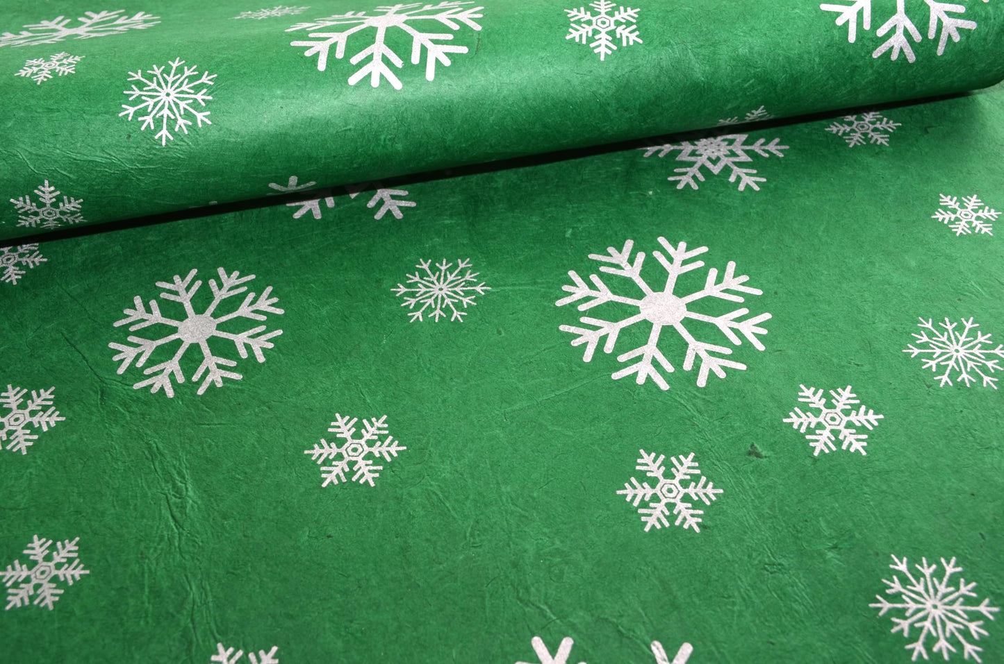 Tree-Free Wrapping Paper: Reusable Lokta Paper Handmade in the Himalayas of Nepal for Gifts, Crafts, and Zero-Waste Holidays