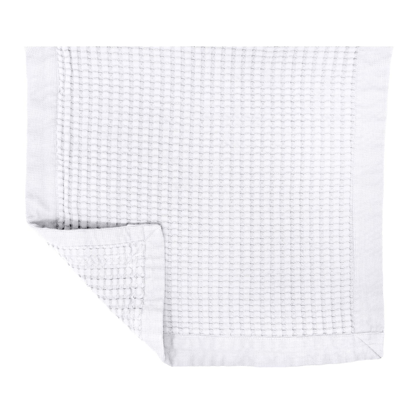 Gilden Tree Bathroom Mat: 100% Absorbent Cotton Waffle Weave