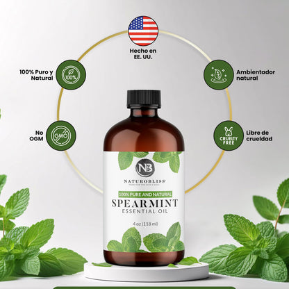 NaturoBliss 100% Pure Lemon Essential Oil: 4oz Value Size