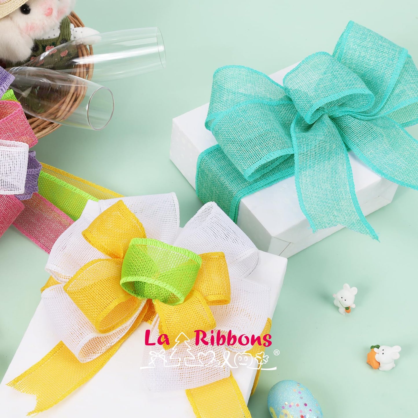 Natural Burlap Wired Ribbon: The Zero-Waste Christmas Accessory That Replaces Synthetic Plastic