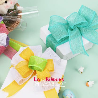 Natural Burlap Wired Ribbon: The Zero-Waste Christmas Accessory That Replaces Synthetic Plastic