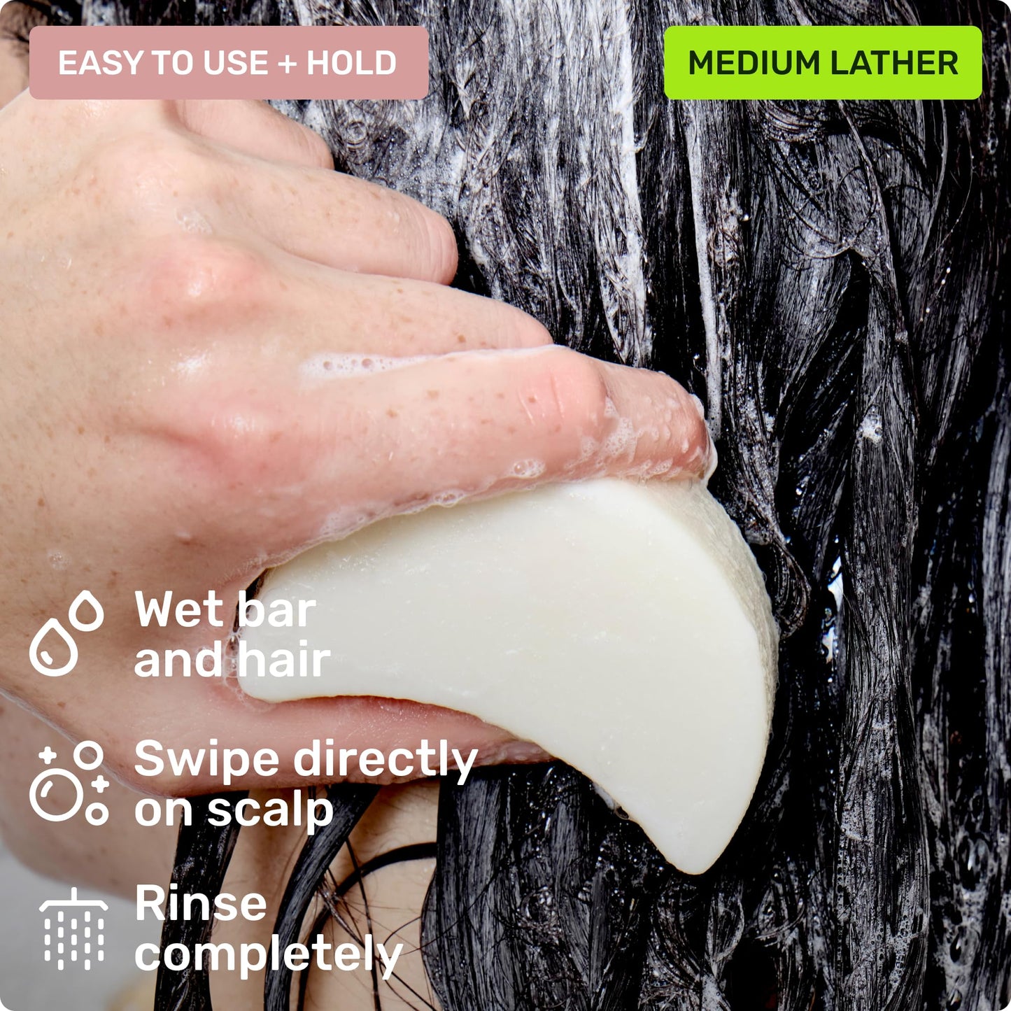 Ethique "Professor Curl" Shea Butter Shampoo Bar: Plastic-Free